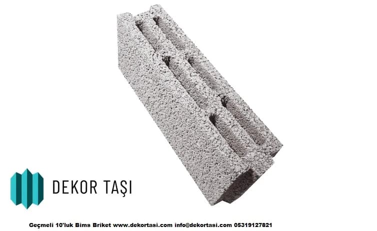 TBL 10 G BİMS (2 sıra boşluklu 6 gözlü) 10x39x18,5 - TBL 10 G