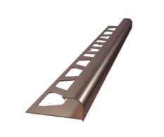 LER L DIŞ KENAR KORUMA PROFİLİ 10MM AYNA BRONZ - EVİPRF.100.10.2440.6.M.B