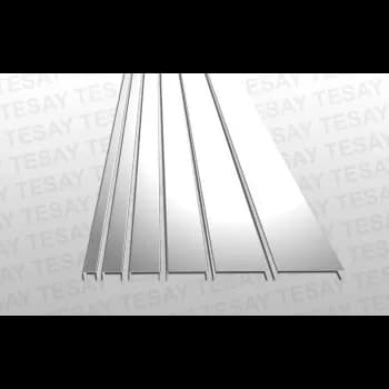İNOX 304 PASL BORDÜR PROF 23mm SÜPER AYNA(0,6) - SAY.205.23.S.A 2,70