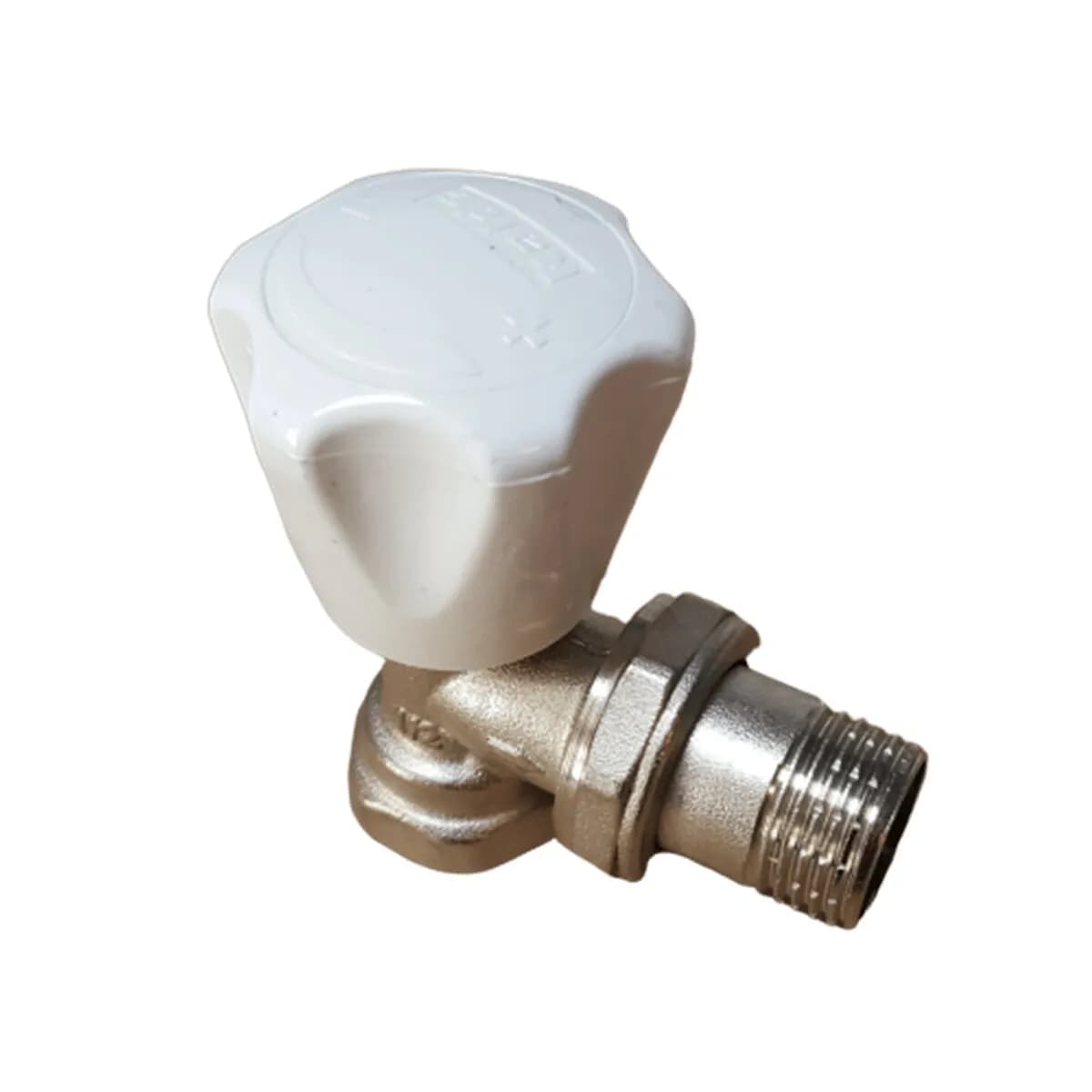 KALDE 1/2" KÖŞE RADYATÖR VANASI - KLD3391-VRG-0B0010