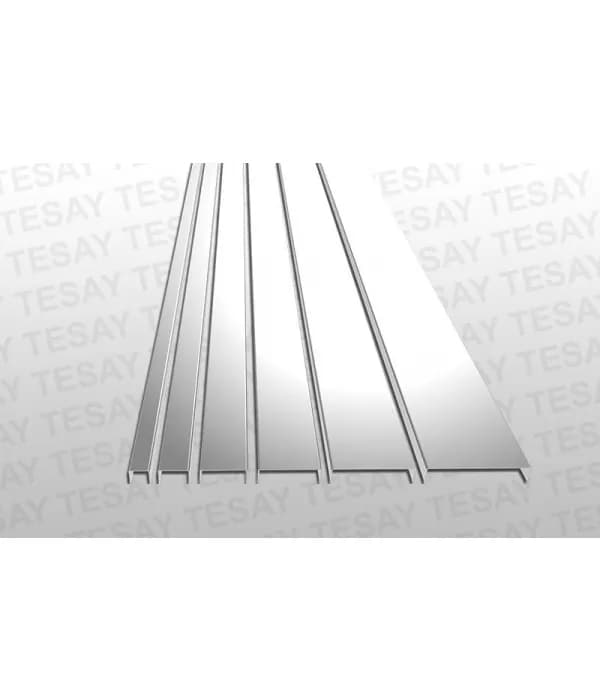 10MM ÇELİK BORDÜR PROFİL AYNA KROM (270cm) - TESBRCL1010
