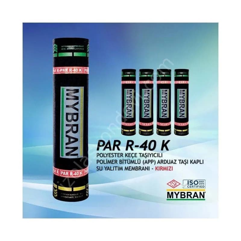 MYBRAN PAR-40K KIRMIZI ARDUVAZLI MEMBRAN - İZO55.01.007