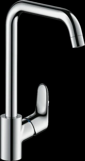 Hansgrohe Focus M41 Kuğu Borulu Eviye Bataryası - HNG31820000