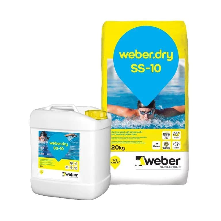 WEBER DRY SS-10 SET 30 KG TAM ELASTİK SU YALITIM H - WEB64019500