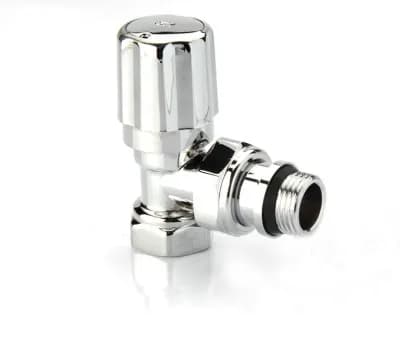 RADYATÖR VANASI 1/2" KROM KÖŞE - RDV5BORRV0107-2K1