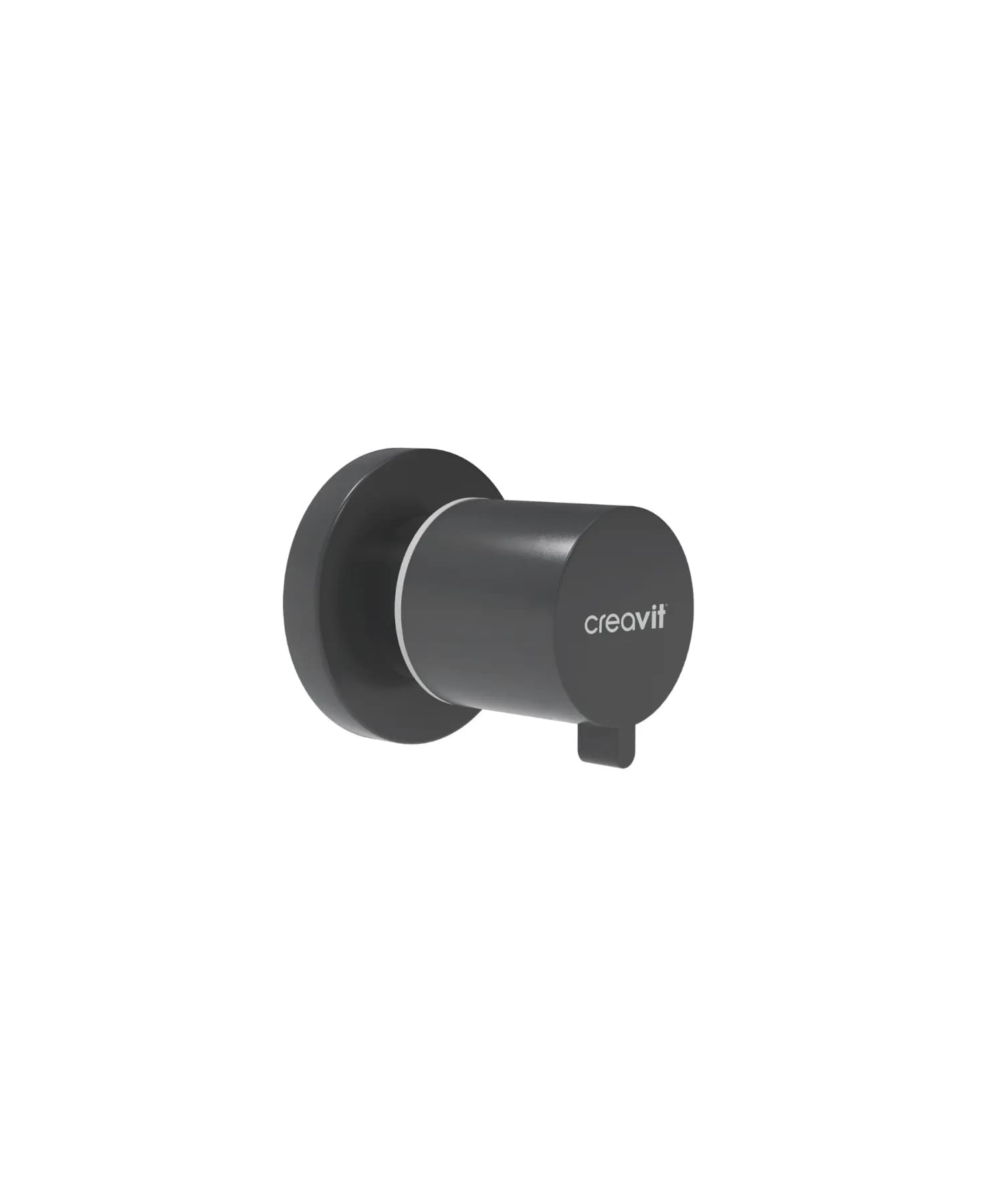 STOP VALF 1/2-1/2 MAT ANTRASİT - CRVMS.AC50L.ANM