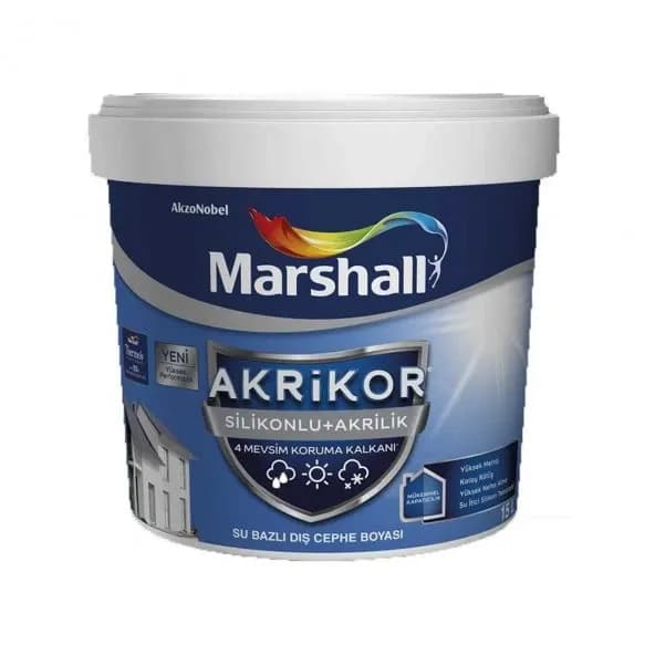 MB AKRİKOR SİLİKONLU+AKRİLİK BM BAZ 15 L - MRS5271537