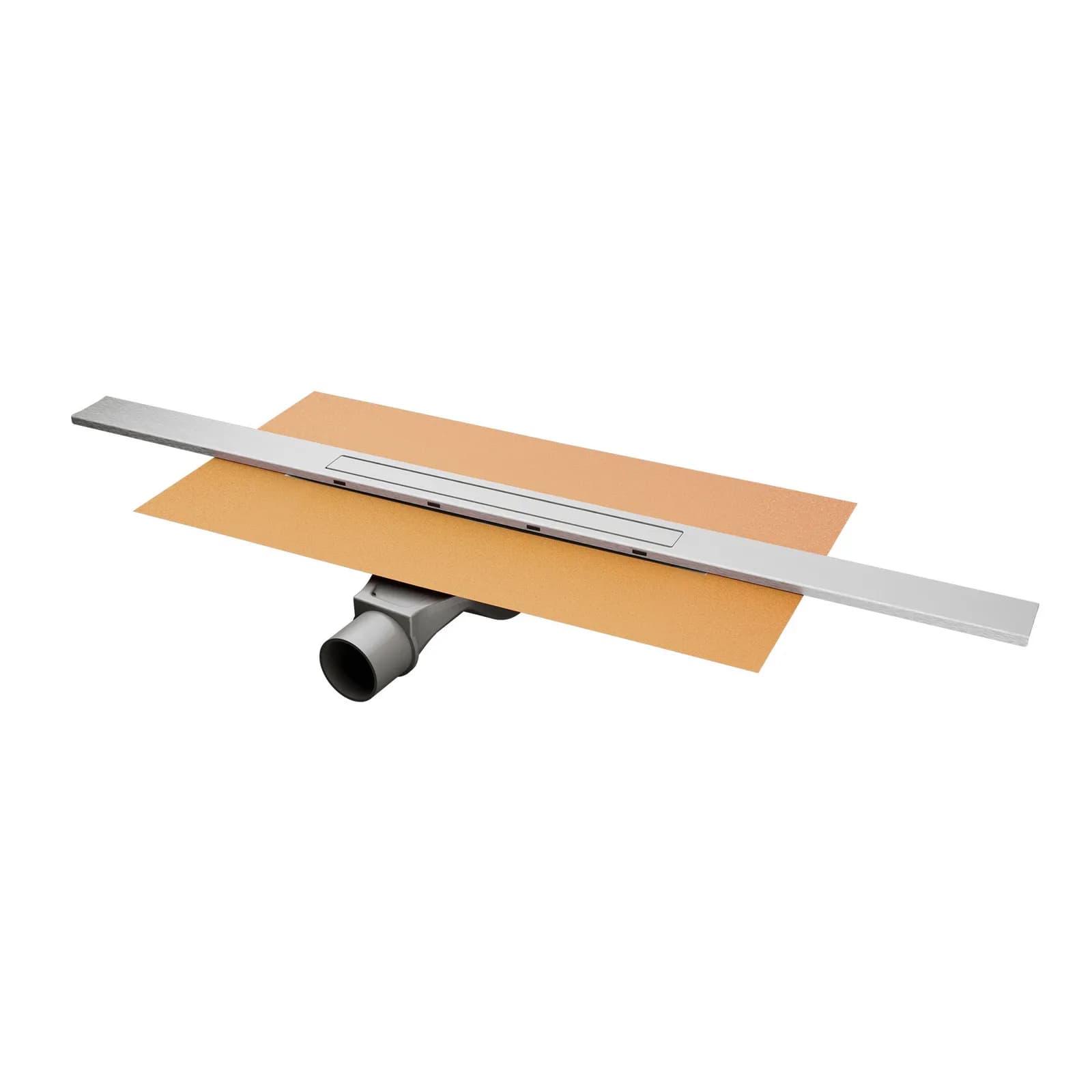 RİVER DUŞ KANALI 60CM MAT YANDAN ÇIKIŞLI - HUP47H0036000000001