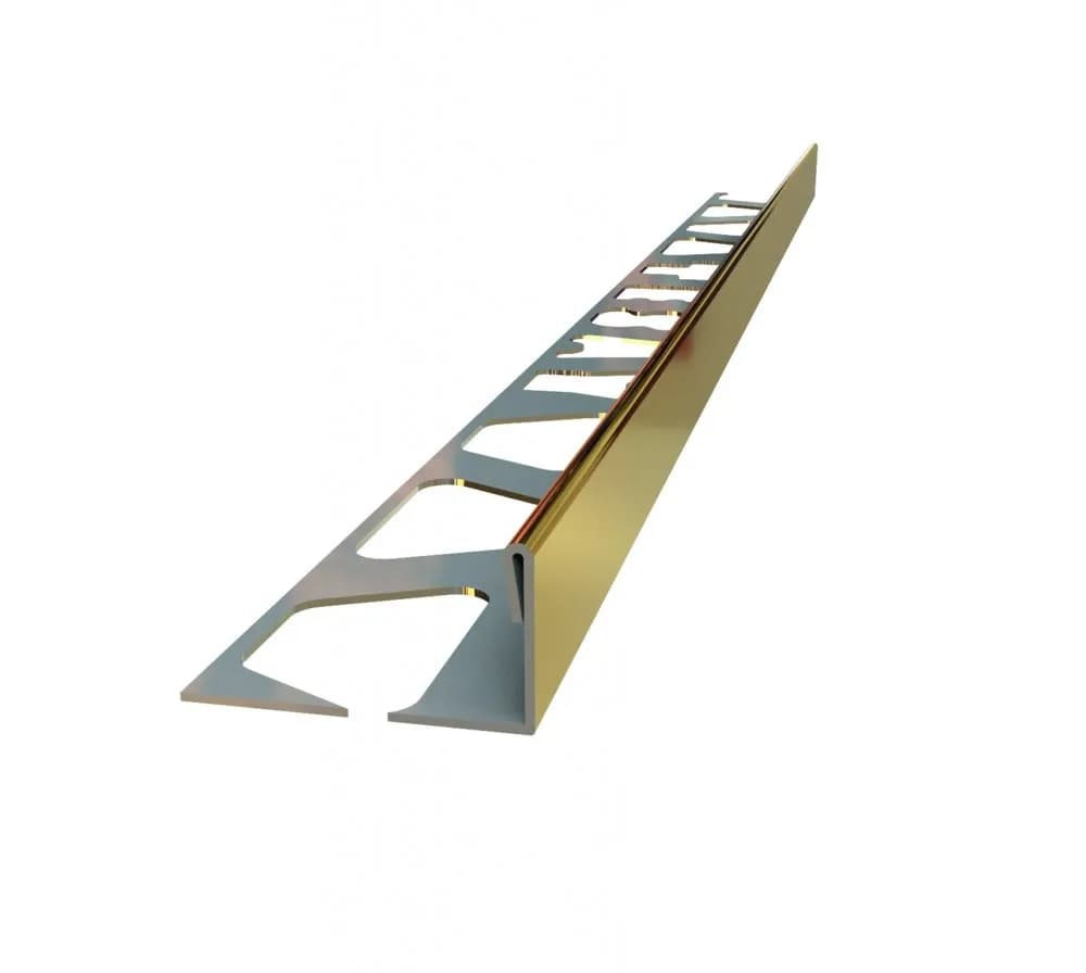 10 MM SARI AYNA PASLANMAZ FAY.BİTİM PROFİL(270cm) - TESFPSB1020