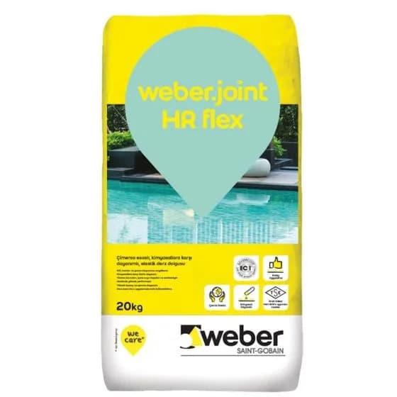 WEBER JOİNT FLEX KUM BEJİ 20 KG - WEB63524423