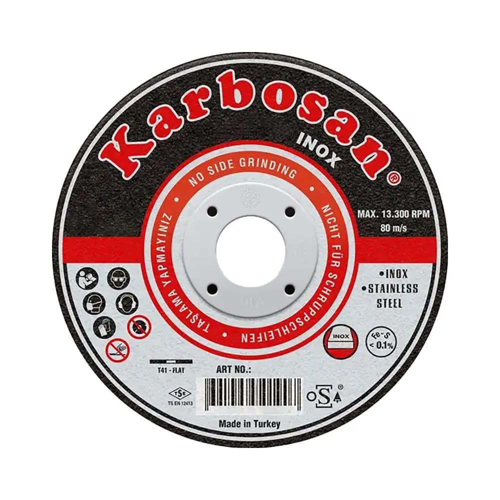 KARBOSAN 180*1.9*22 İNOX KESİCİ - KRB910420
