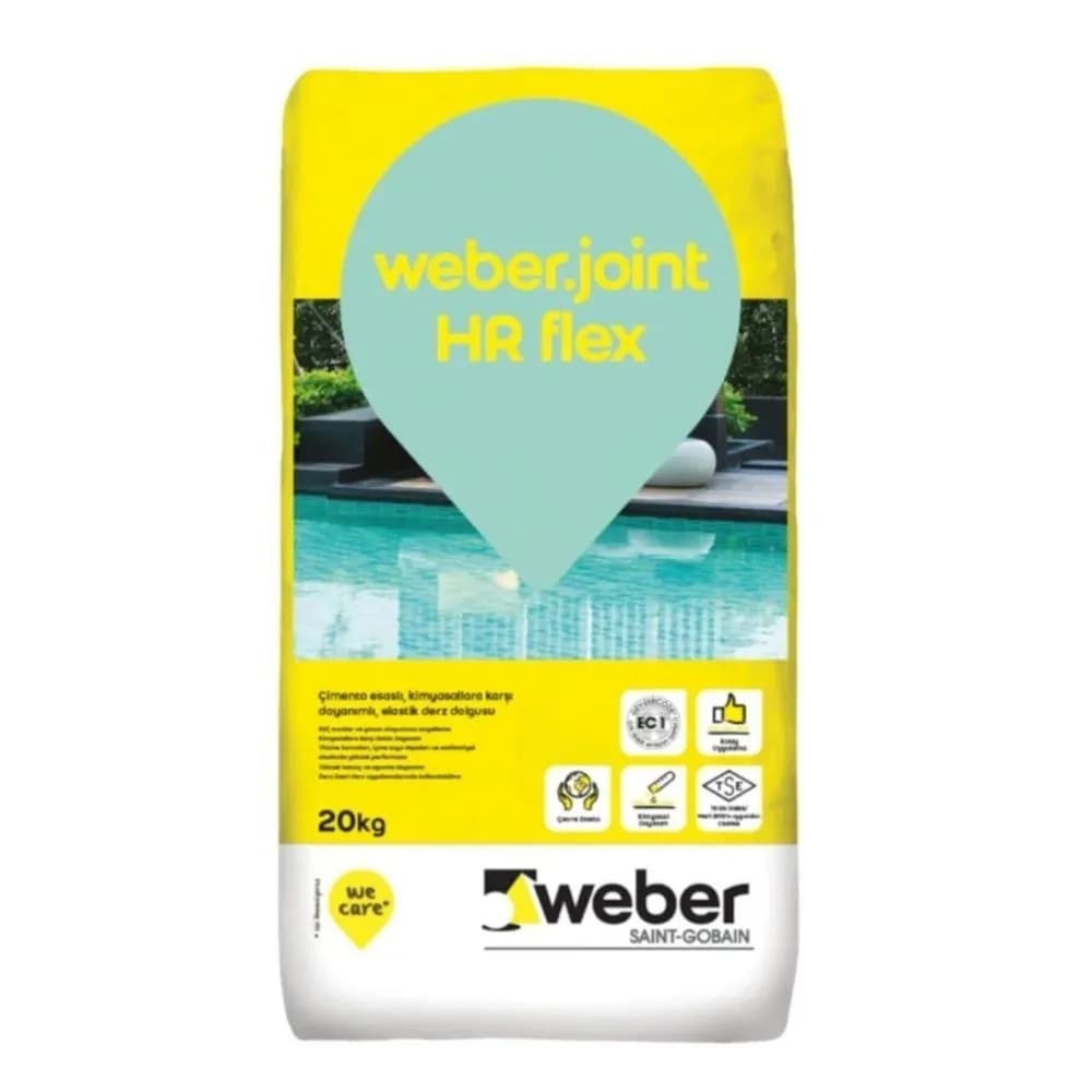 WEBER JOİNT FLEX SİYAH 20 KG - WEB63524133
