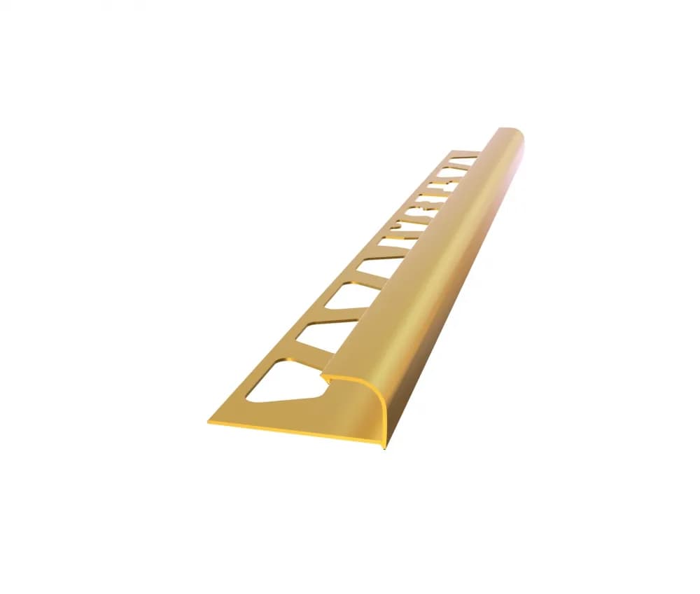 10 MM BRONZ ALÜMİNYUM DIŞ KÖŞE PROFİL  LÜX (270mt) - TESFÇDAX-33