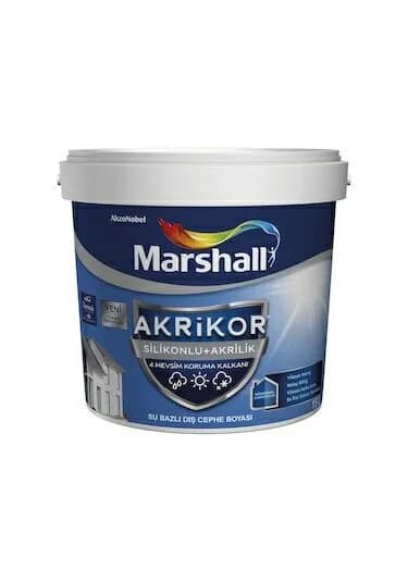 MB AKRİKOR SİLİKONLU+AKRİLİK BC BAZ 2,5 L - MRS5271532