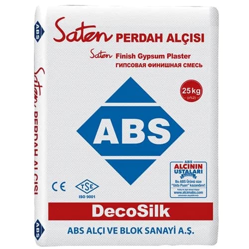 ABS SATEN ALÇI 25 KG - ABS06.02.018