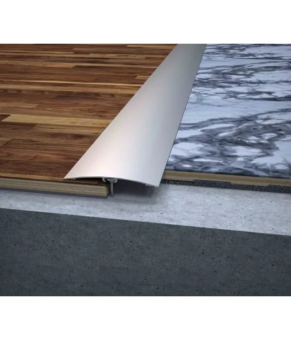 50 MM MAT ALÜM.GEÇİŞ PROFİL (270cm) - TESGPRA50