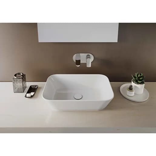 GEO ÇANAK LAVABO 60 CM BEYAZ - VİT7425B003-0012