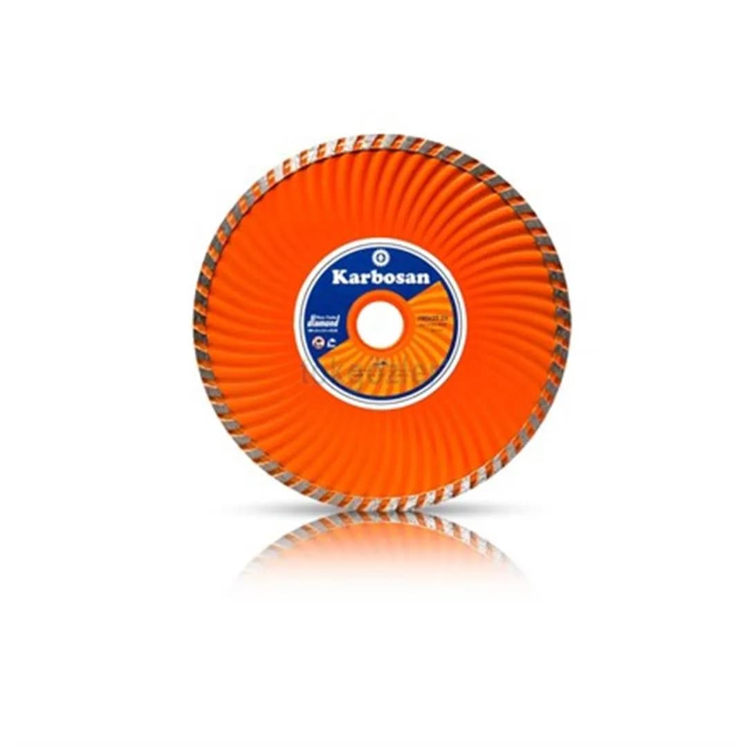 KARBOSAN 115*2.2*22 ELMAS TESTERE TURBO KANALLI - KRB950410