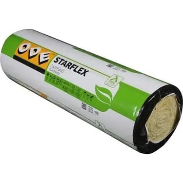 ODE STARFLEX FOLYOLU 10 M CAM YÜNÜ 10 CM 12KG/M3 - ODE46.01.010