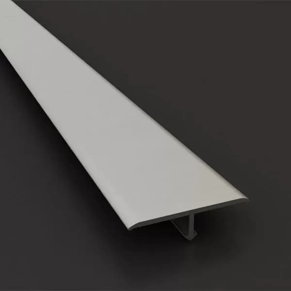 KOT T GEÇİŞ PROFİLİ (10mm,Satine 250cm/0,8mm - EVİPRF.791.10.2500.1.S.I