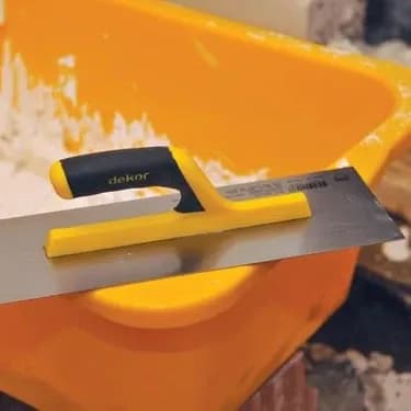 ALÇI MALASI AÇIK PLASTİK SAPLI 30CM - HSSH091