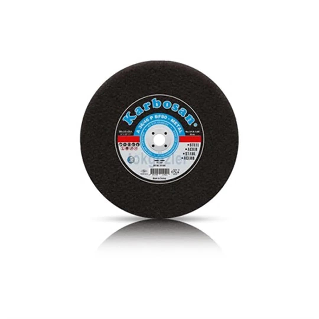 KARBOSAN 300*3.0*25.4 NK SABİT TEZGAH KESME DİSK - KRB910840