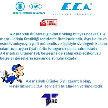 ECA SU BASINÇ REGÜLATÖRÜ REKORLU 3/4 - ECA102199160