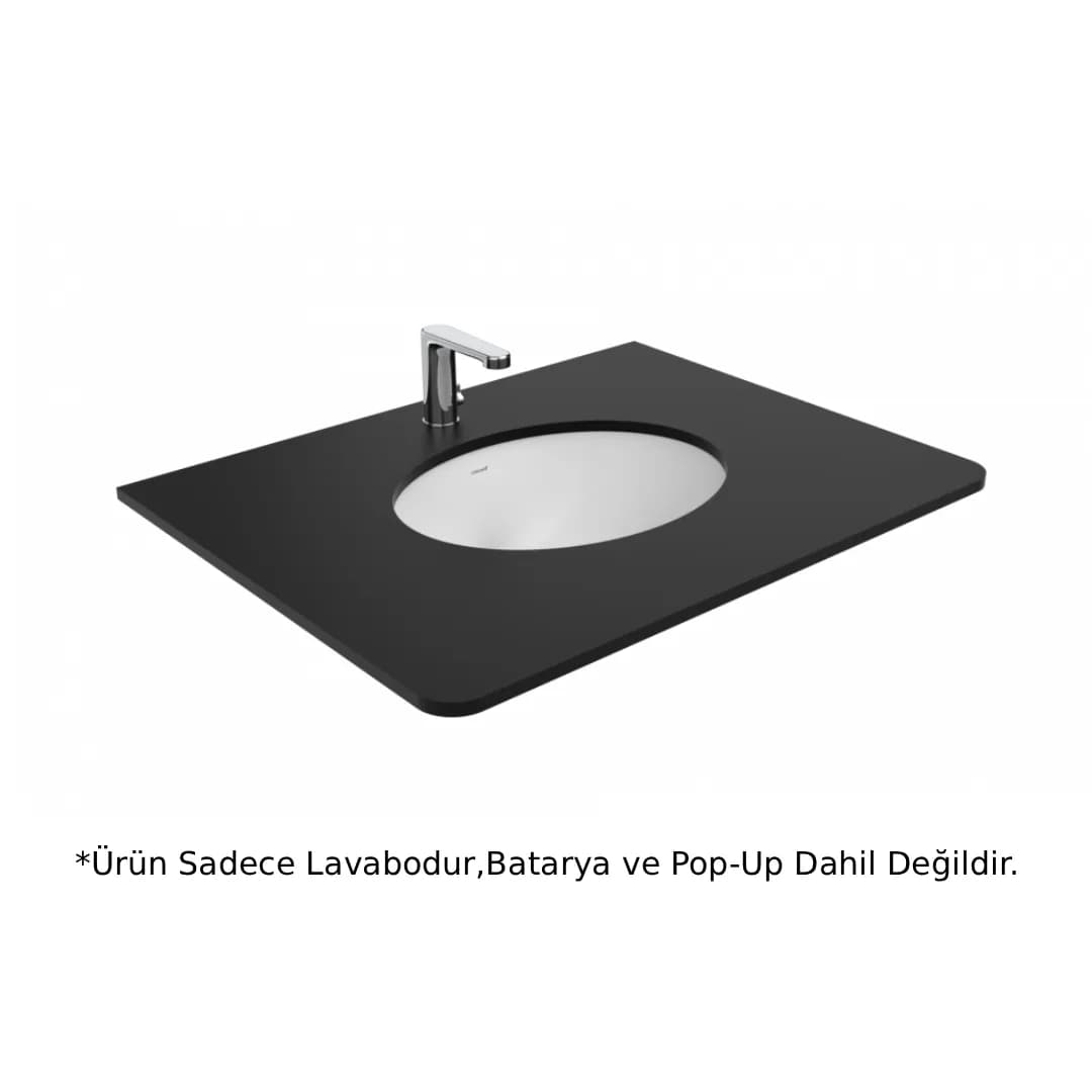 TEZGAHALTI LAVABO 40*52 CM BEYAZ - CRVTP205-00CB00E-0000