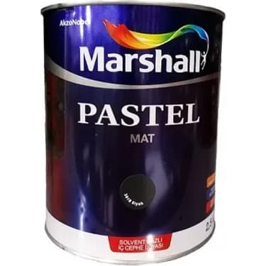 MB PASTEL MAT SİYAH 0,75 L - MRS5598991