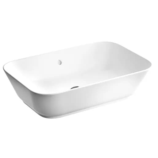 GEO ÇANAK LAVABO 60 CM BEYAZ - VİT7425B003-0012