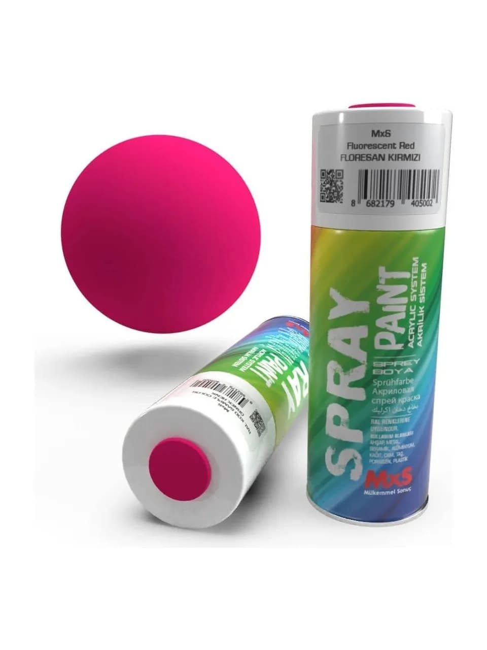 MXS FLORESAN SPREY BOYA 400ML KIRMIZI - 184.01.F503