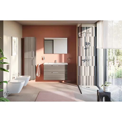 CORE DÜZ AYNA 100 CM AYDINLATMALI - VİT66916