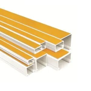 40x40 MM KABLO KANALI CANALEX (YAPIŞKAN BANTLI) - MUT001 157 040040 20 00