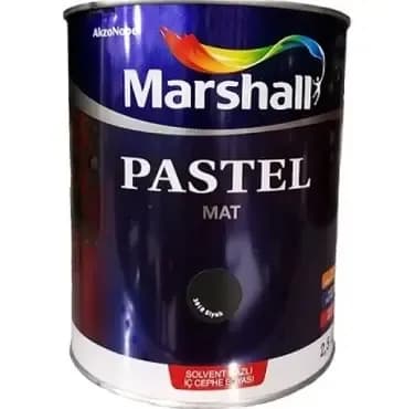 MB PASTEL MAT SİYAH 2,5 L - MRS5598992