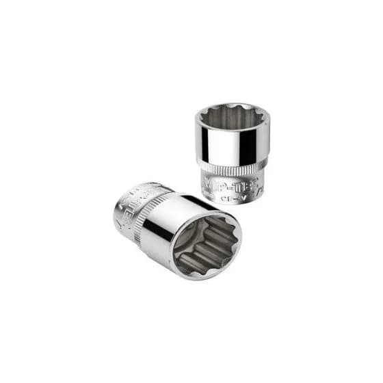 VİP-TEC 1/2" 6 KÖŞE LOKMA ANAHTAR 12MM - VİPVT116112