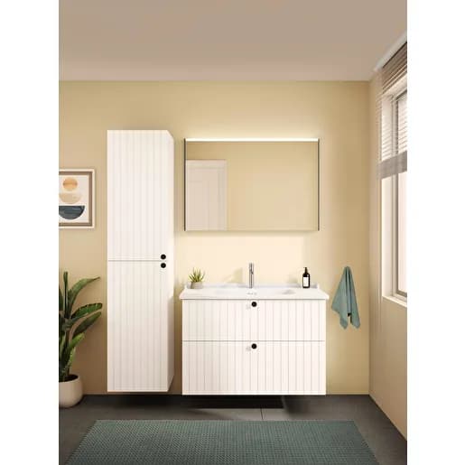 CORE DÜZ AYNA 100 CM AYDINLATMALI - VİT66916
