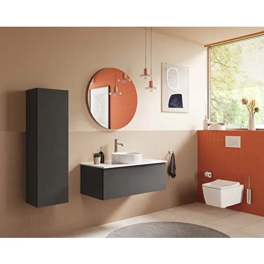 METROPOLE RİM-EX ASMA KLOZET56 CM,BYZ.TAH.BOR. - VİT7672B003-0559