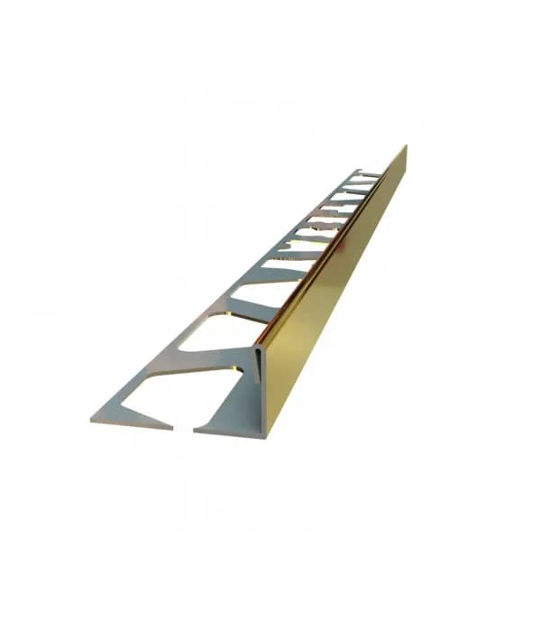 12 MM SARI AYNA PASLANMAZ FAY.BİTİM PROFİL 270cm - TESFPSB1220