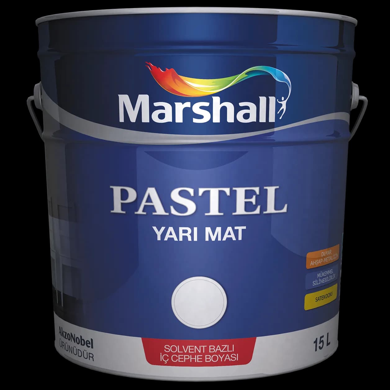 MB PASTEL YARI MAT BC BAZ 15 L - MRS5599003