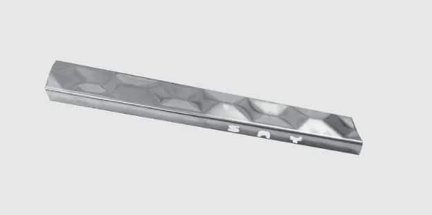 İNOX 304 PASL BORDÜR PROF 30mm BRONZ(0,6) - SAY.205.30.P.B