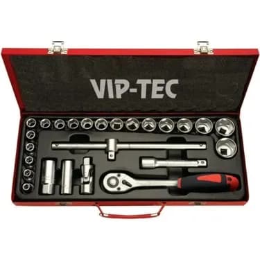 VİP-TEC 1/2" 6 KÖŞE LOKMA ANAHTAR 13MM - VİPVT116113