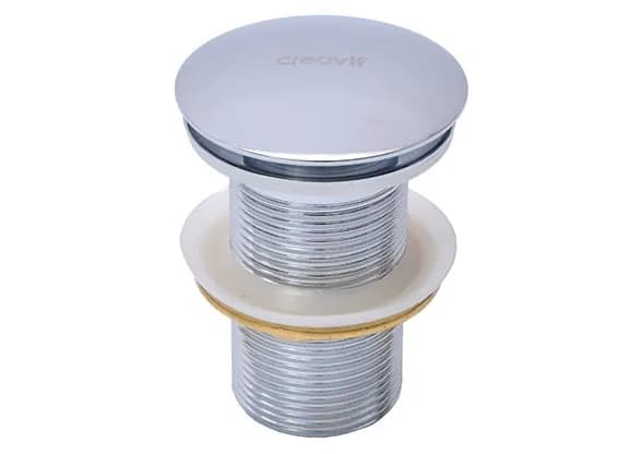 LAVABO SİFON BAŞLIĞI POP UP TŞMSZ MAT BEYAZ - CRVSFU.SF030.MBY