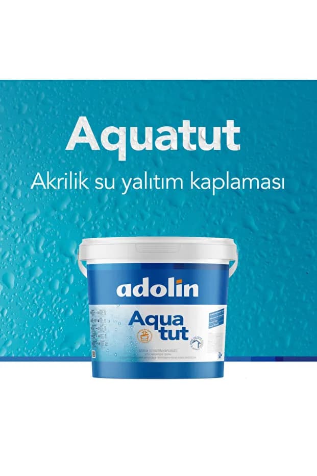 ADOLİN AQUATUT (AKRİLİK SIVI KAPLAMA) 1 KG - ADO67.24.01.0001