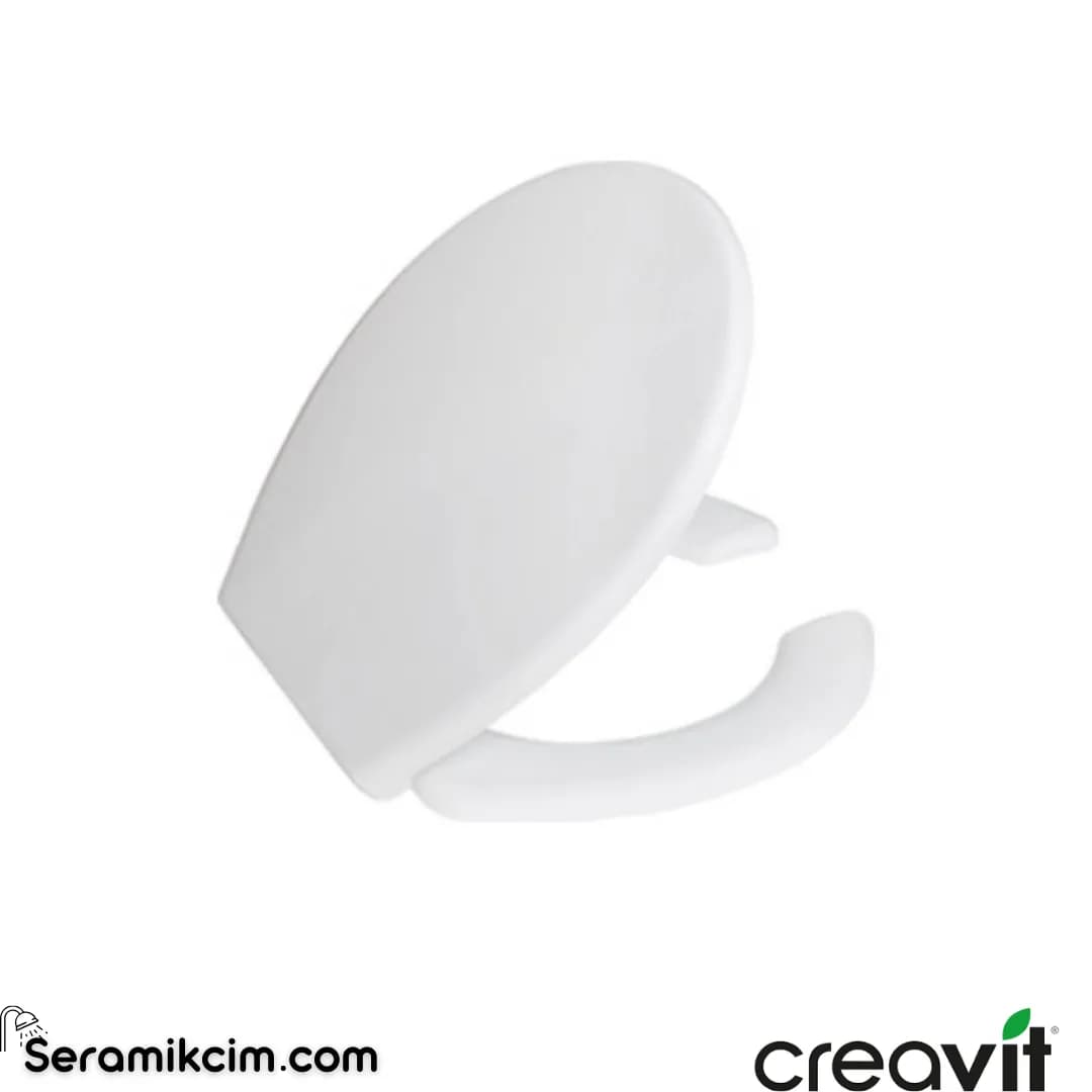 BEDENSEL ENGELLİ SOFT KLOZET KAPAĞI DP. BEYAZ - CRVKC0403.01.0000E