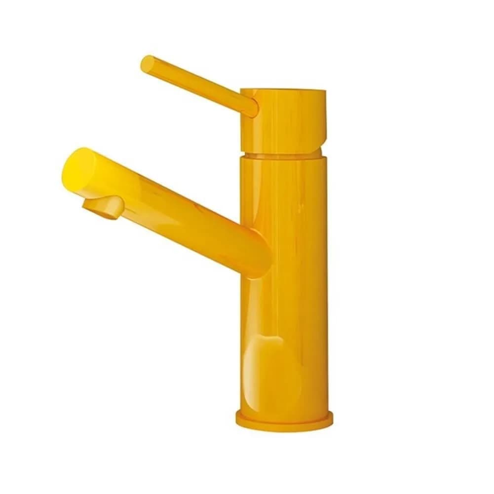 FİCUS LAVABO BATARYASI SARI (DUCKY) - CRVBT.FC1198Y