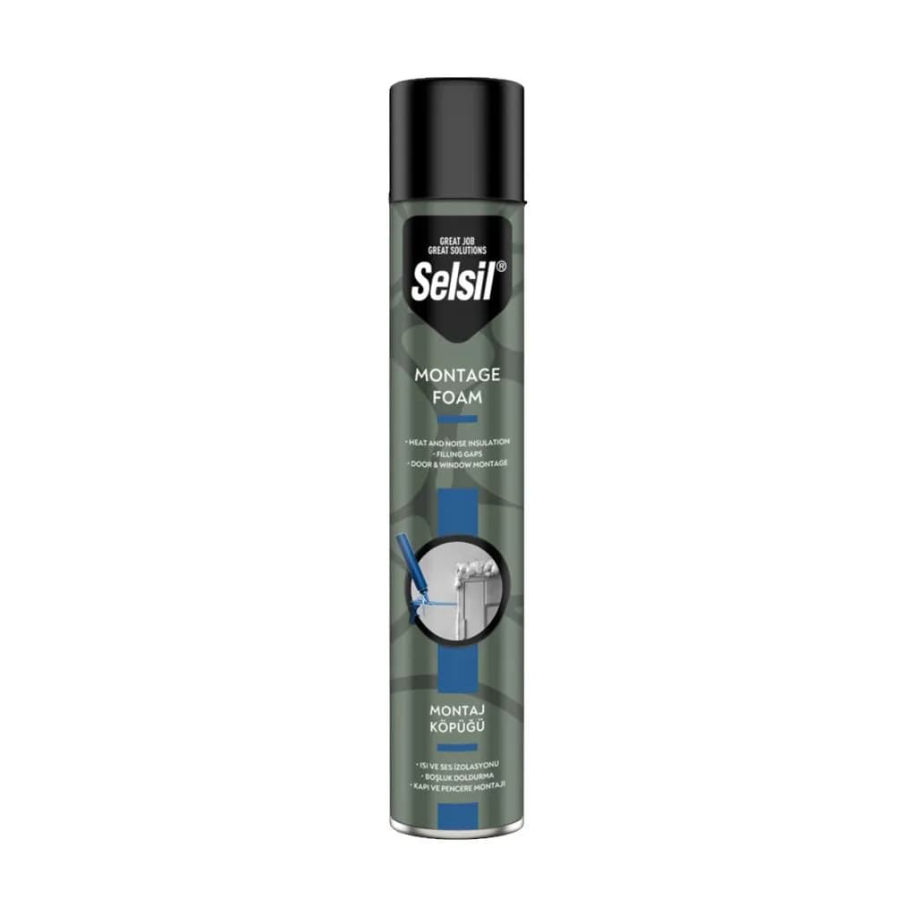 SELSİL POLİÜRETAN KÖPÜK 600 GR - 735.01.0004