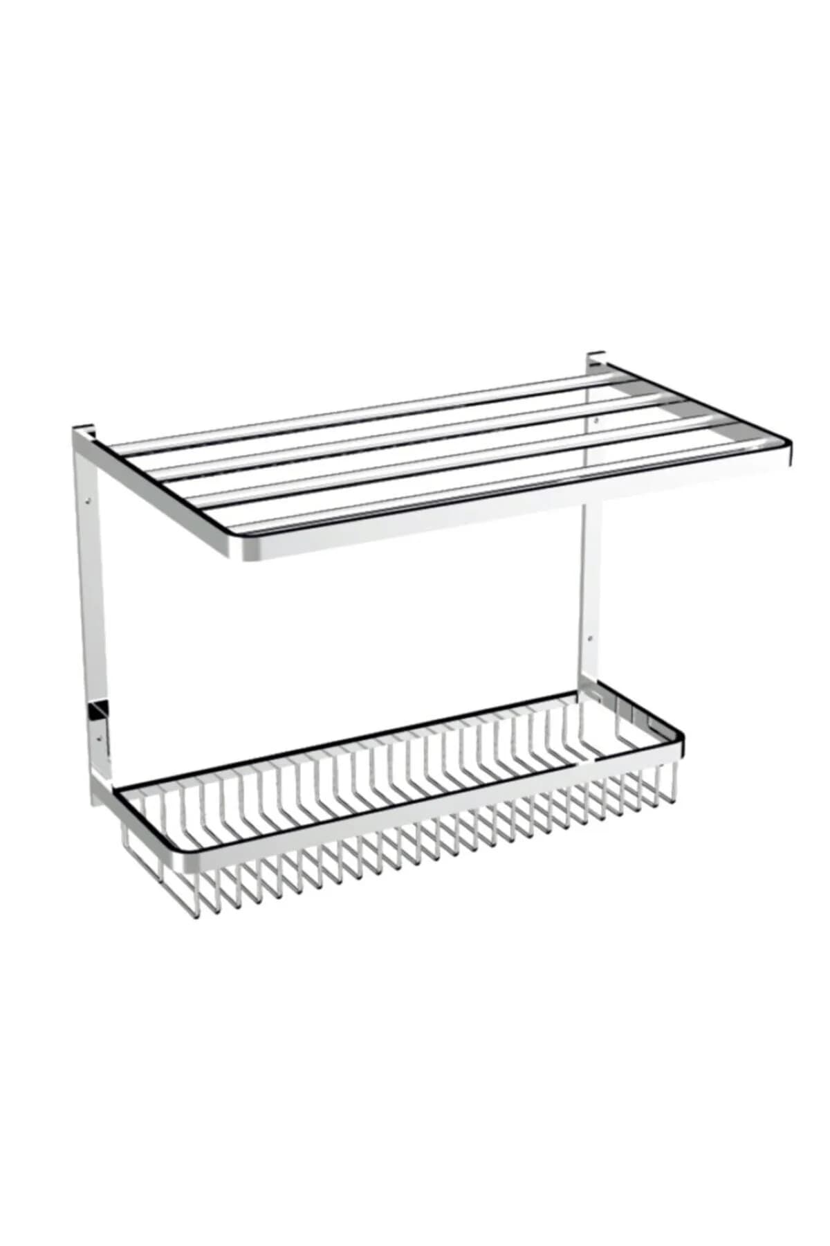 PRESTIGE SÜNGERLİKLİ RAF HAVLULUK 22*22cm - DEPA.912