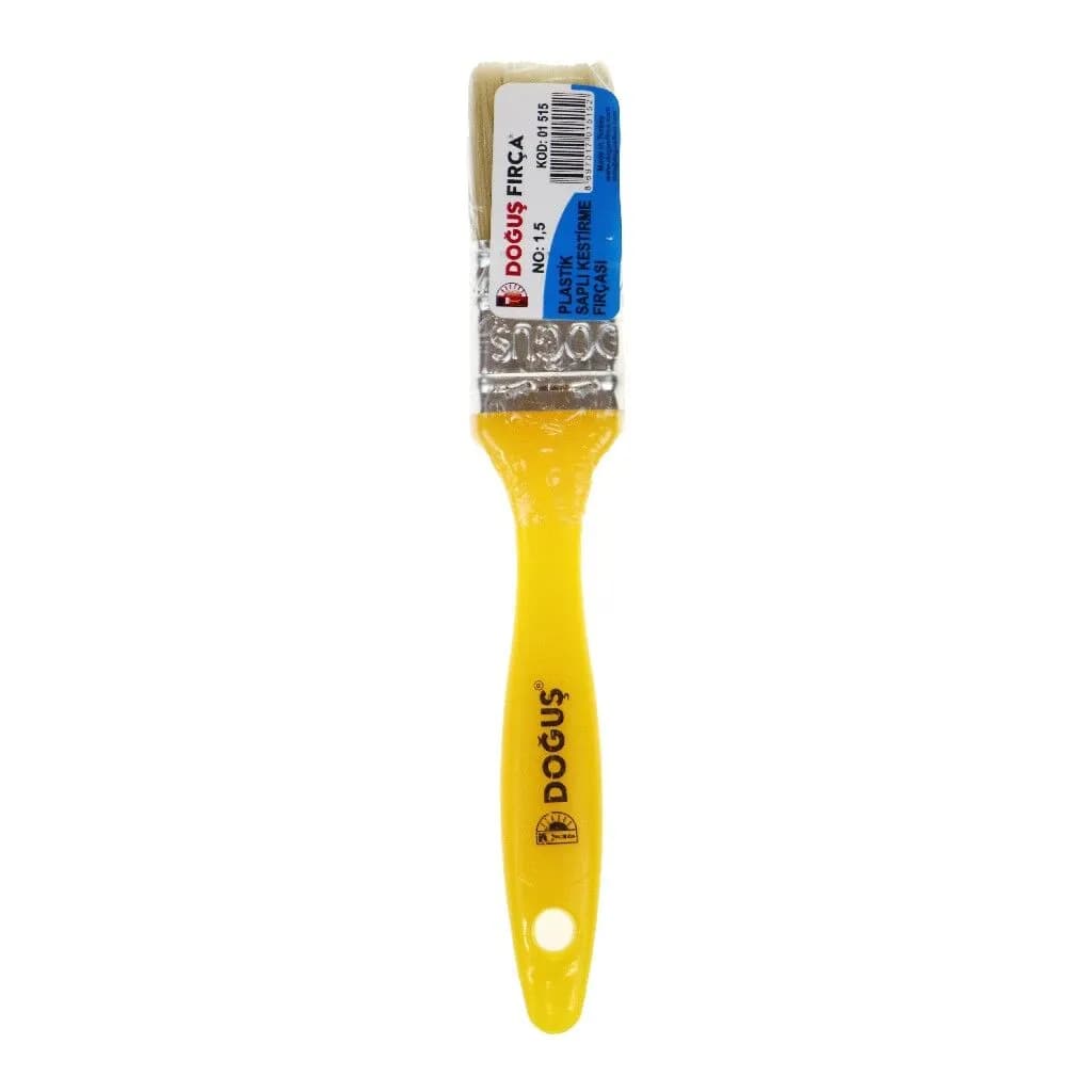 DOĞUŞ PLASTİK SAPLI KESTİRME FIRÇASI NO:1,5 - DOG01 515