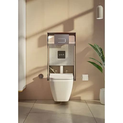 İNTEGRA SQUARE RİM-EX ASMA KLOZET 54CM MONTAJ D.SZ - VİT7082L003-0090