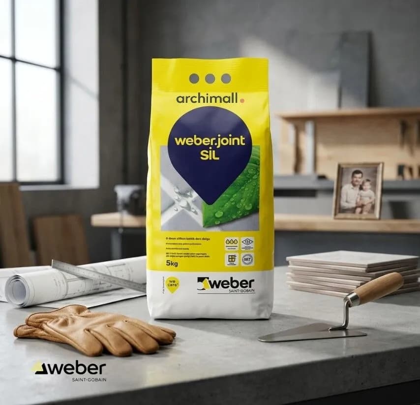 WEBER JOİNT SİL KÜL GRİ 5 KG - WEB63584395